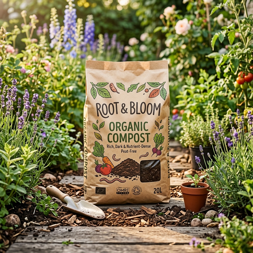 Organic Compost 25kg